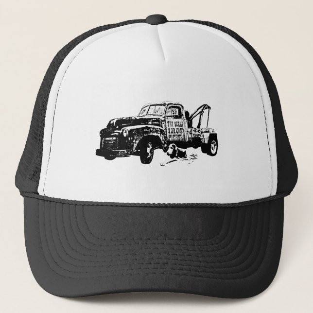 Junkyard Dog W Trucker Hat (Front)