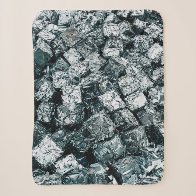Junkyard Sherpa Blanket (Front)