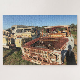 Junkyard Treasures Jigsaw Puzzle
