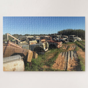Junkyard Treasures Jigsaw Puzzle