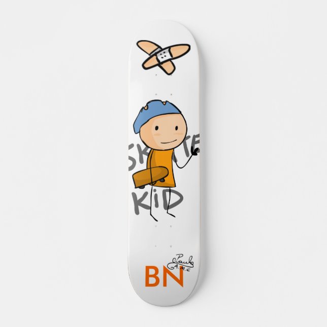 Junny skate kid skateboard (Front)