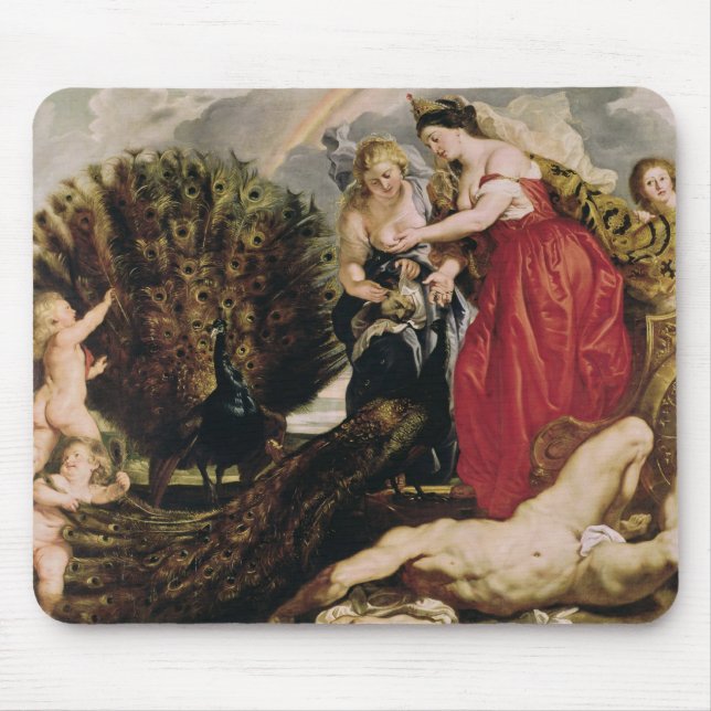 Juno and Argus, 1611 Mouse Pad (Front)