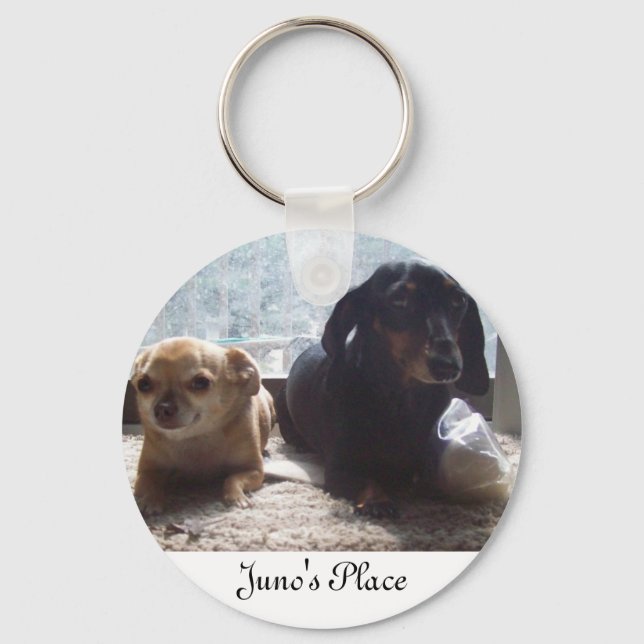 Juno and Scout Key Ring (Front)