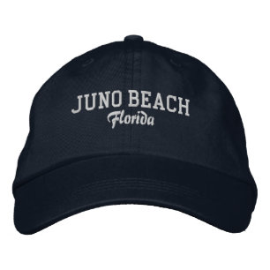 Juno Beach Florida Embroidered Baseball Hat