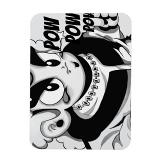 Juno flexible photo magnet