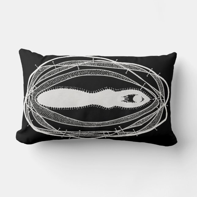 Juno Goddess Yoni Lumbar Cushion (Front)