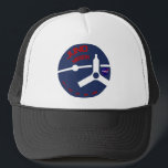 JUNO:  Mission To Jupiter Trucker Hat<br><div class="desc">Juno is a NASA New Frontiers mission to the planet Jupiter. Juno was launched from Cape Canaveral Air Force Station on August 5, 2011. The spacecraft is to be placed in a polar orbit to study the planet's composition, gravity field, magnetic field, and polar magnetosphere. Juno will also search for...</div>