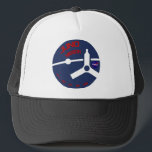 JUNO:  Mission To Jupiter Trucker Hat<br><div class="desc">Juno is a NASA New Frontiers mission to the planet Jupiter. Juno was launched from Cape Canaveral Air Force Station on August 5, 2011. The spacecraft is to be placed in a polar orbit to study the planet's composition, gravity field, magnetic field, and polar magnetosphere. Juno will also search for...</div>