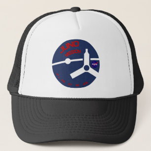 JUNO:  Mission To Jupiter Trucker Hat