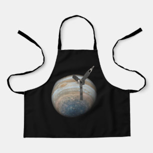 Juno Spacecraft at Planet Jupiter Apron