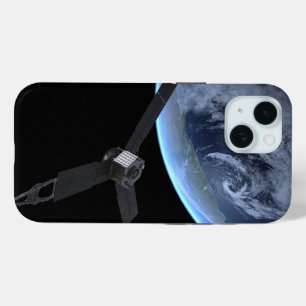 Juno Spacecraft During Its Earth Flyby iPhone 15 Case