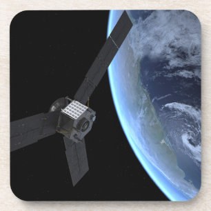 Juno Spacecraft During Its Earth Flyby Coaster