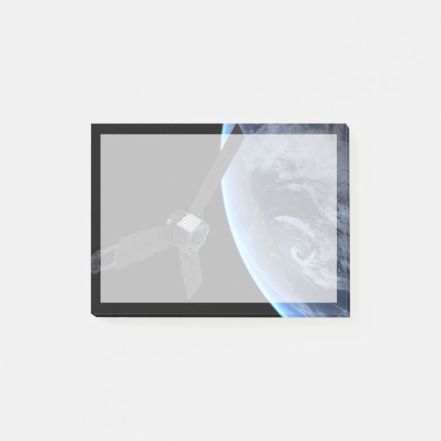 Juno Spacecraft During Its Earth Flyby Post-it Notes (Front)