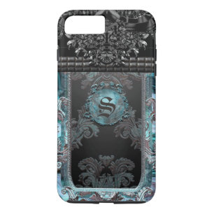 Junobeau Peshfyee Gothic Unique Monogram iPhone 8 Plus/7 Plus Case