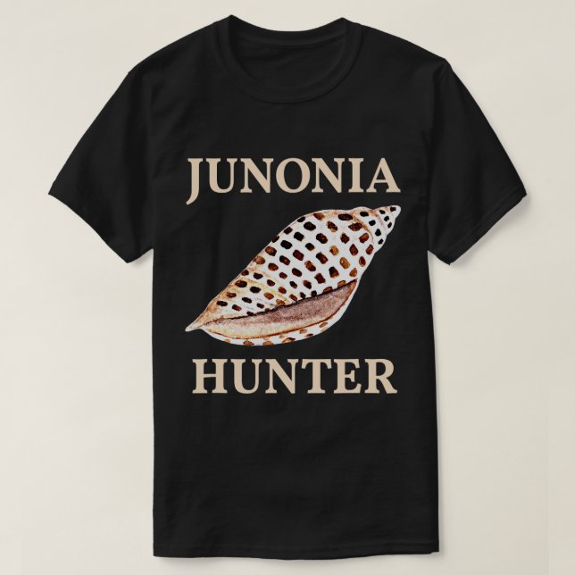 Junonia Hunter Rare Seashell Sanibel Island Bucket T-Shirt (Design Front)