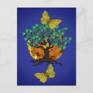 Juno's Night Postcard