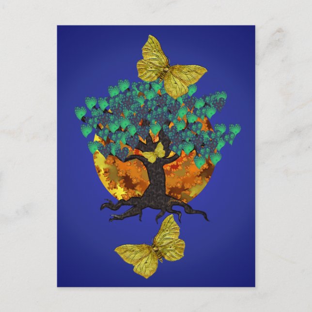 Juno's Night Postcard (Front)