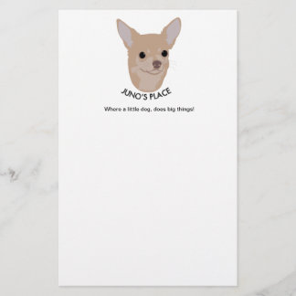 Juno's Place Stationary Stationery