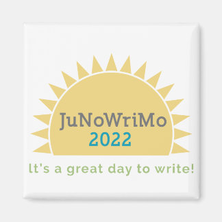 JuNoWriMo 2022 Magnet