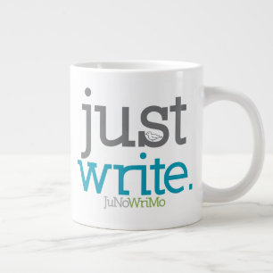 JuNoWriMo Jumbo Mug