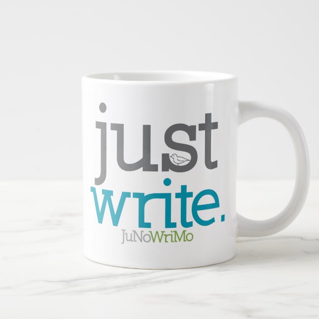 JuNoWriMo Jumbo Mug (Right)