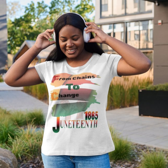 junteenth 1865  T-Shirt (Creator Uploaded)