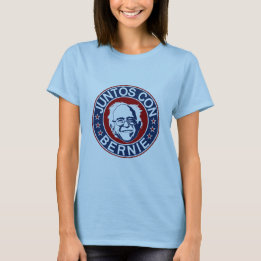 Juntos con Bernie T-Shirt (Light Blue)