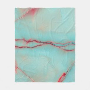 Juparana premium marble texture with high resoluti fleece blanket