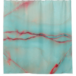 Juparana premium marble texture with high resoluti shower curtain