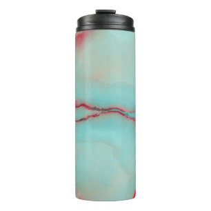Juparana premium marble texture with high resoluti thermal tumbler