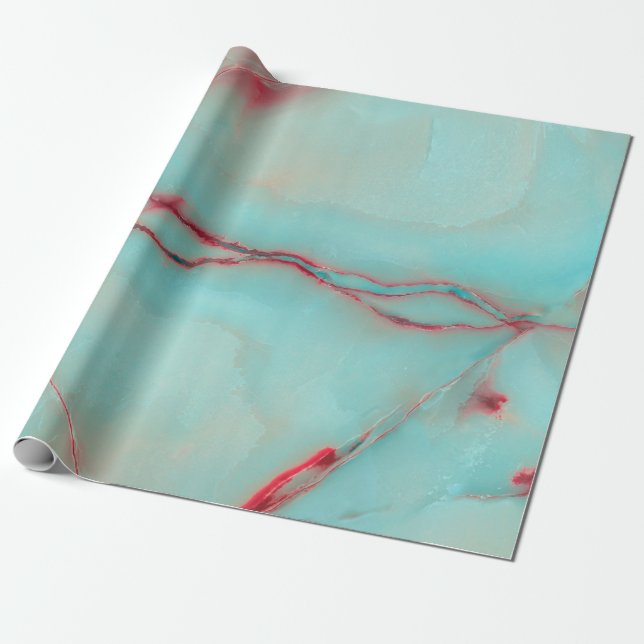 Juparana premium marble texture with high resoluti wrapping paper (Unrolled)