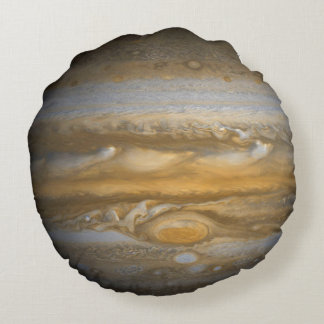 Jupiter - 2 Unique Sides - Round Cushion