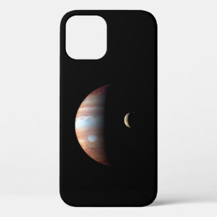 Jupiter 5th Planet with Cassini Solar System iPhone 12 Case
