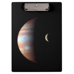 Jupiter 5th Planet with Cassini Solar System Clipboard