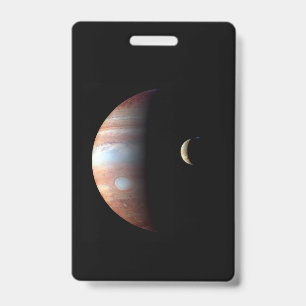 Jupiter 5th Planet with Cassini Solar System ID Badge