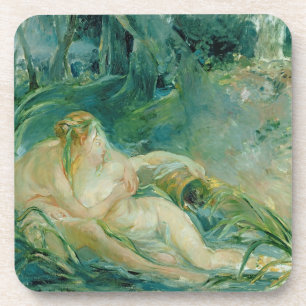 Jupiter and Callisto, after a painting by Boucher Coaster