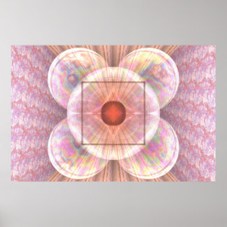 Jupiter And Mars Per Martineau Poster