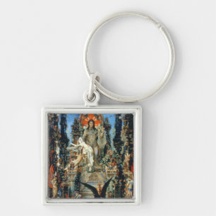 Jupiter and Semele, 1894-95 (oil on canvas) Key Ring