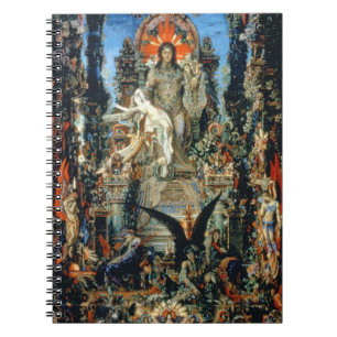 Jupiter and Semele, 1894-95 (oil on canvas) Notebook
