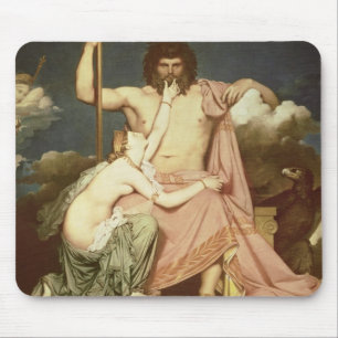 Jupiter and Thetis, 1811 Mouse Pad