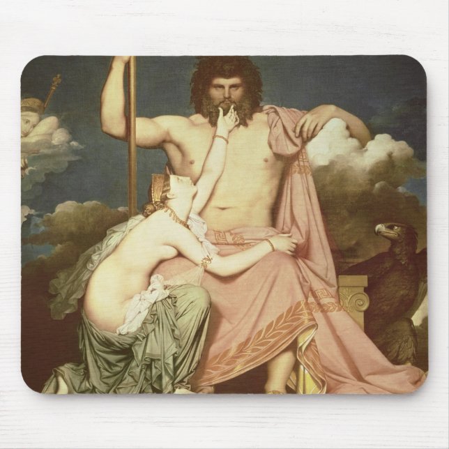 Jupiter and Thetis, 1811 Mouse Pad (Front)