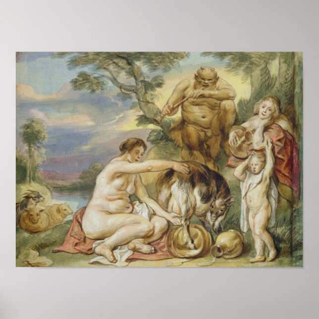 Jupiter as a Child Poster (Front)