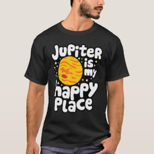 Jupiter Astronaut Astronomy Solar System Space Kid T-Shirt