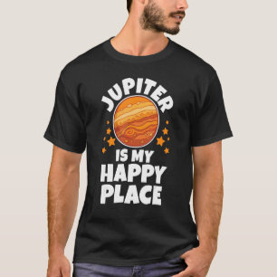 Jupiter Astronaut Astronomy Solar System Space Kid T-Shirt