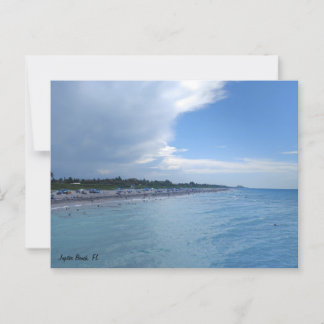 Jupiter Beach Fl Postcard