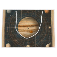 Jupiter-Centred Celestial Chart Design