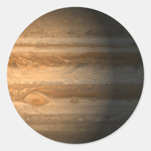Jupiter Classic Round Sticker