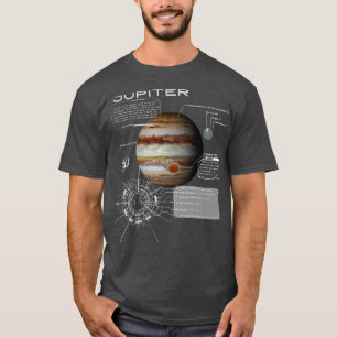 Jupiter Diagram T-Shirt