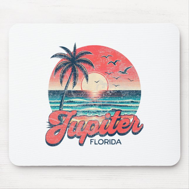 Jupiter Florida _1  Mouse Pad (Front)