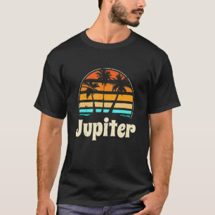 Jupiter Florida Beach Fl Beach Bum Jove Summer Hol T-Shirt